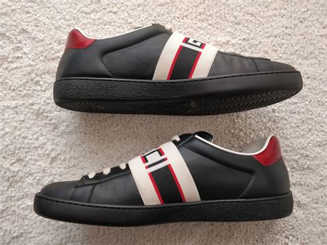 tenis gucci ace stripe